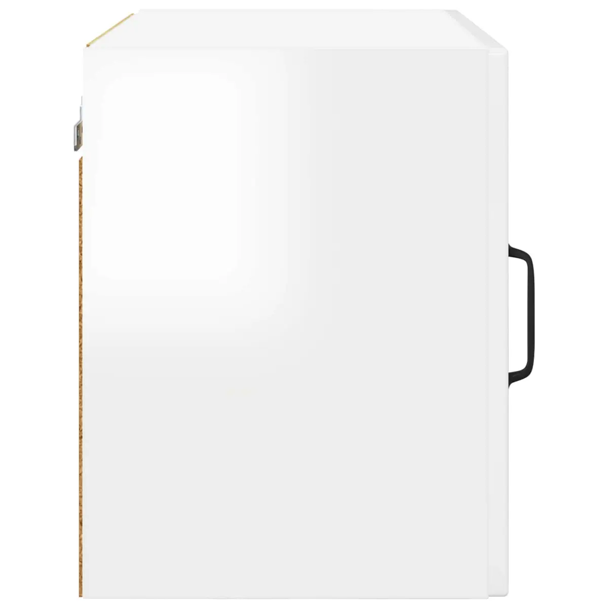 High Gloss White Wall Cabinets