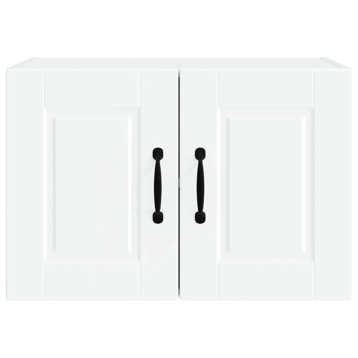 Wall Cabinet Kitchen Storage 2 Pcs White Engineered Wood 60x31x40cm