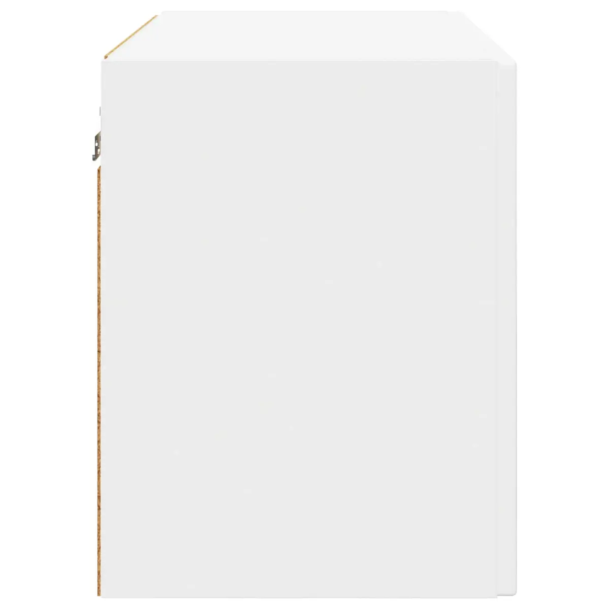 Wall Cabinet Kitchen Storage 2 Pcs White Engineered Wood 60x31x40cm