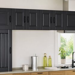 Specifications of Black Wall Cabinet Kitchen Storage Unit