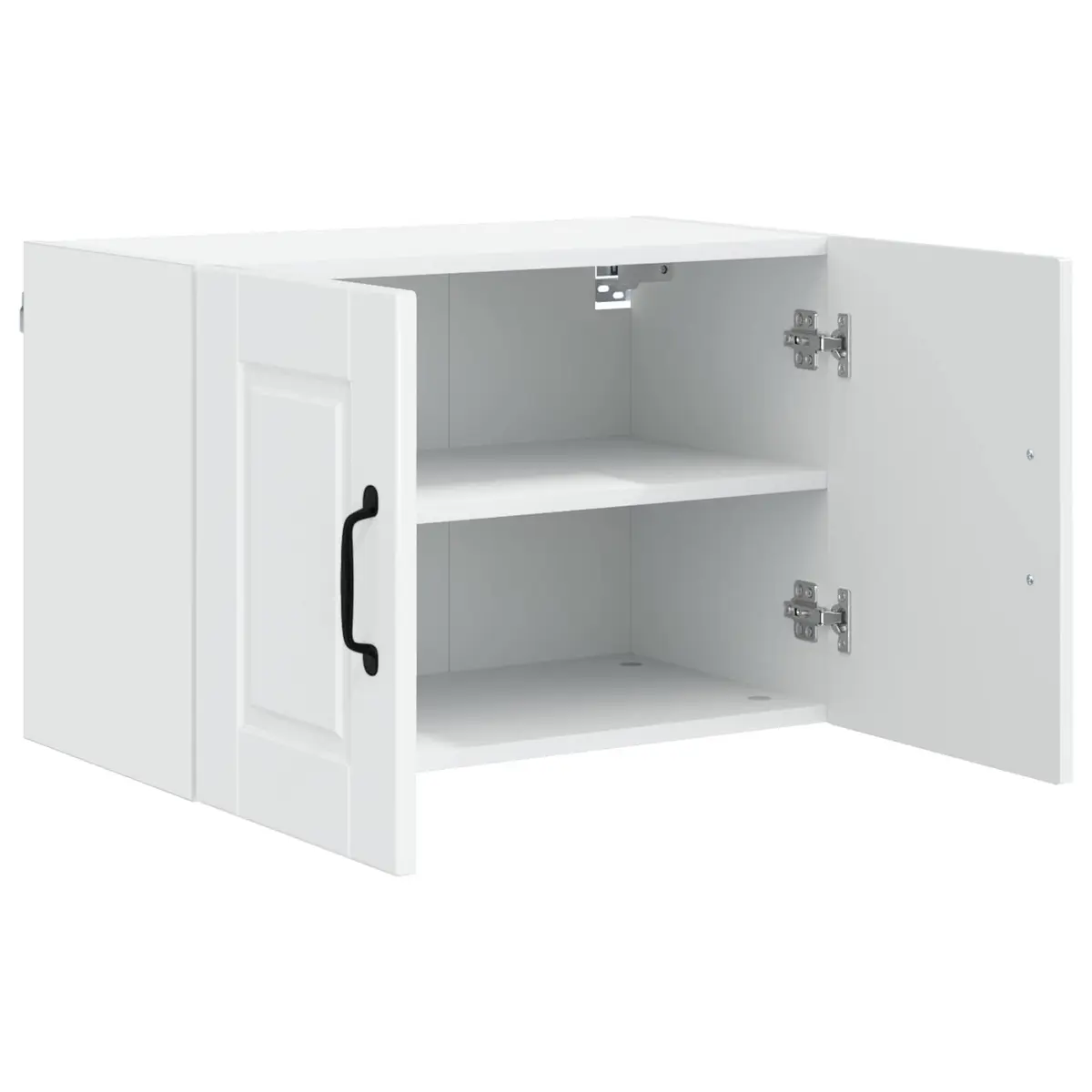 High Gloss White Kitchen Wall Cabinet, 60cm