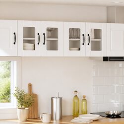 Wall Glass Cabinet Dimensions: 60x31x40cm for Storage