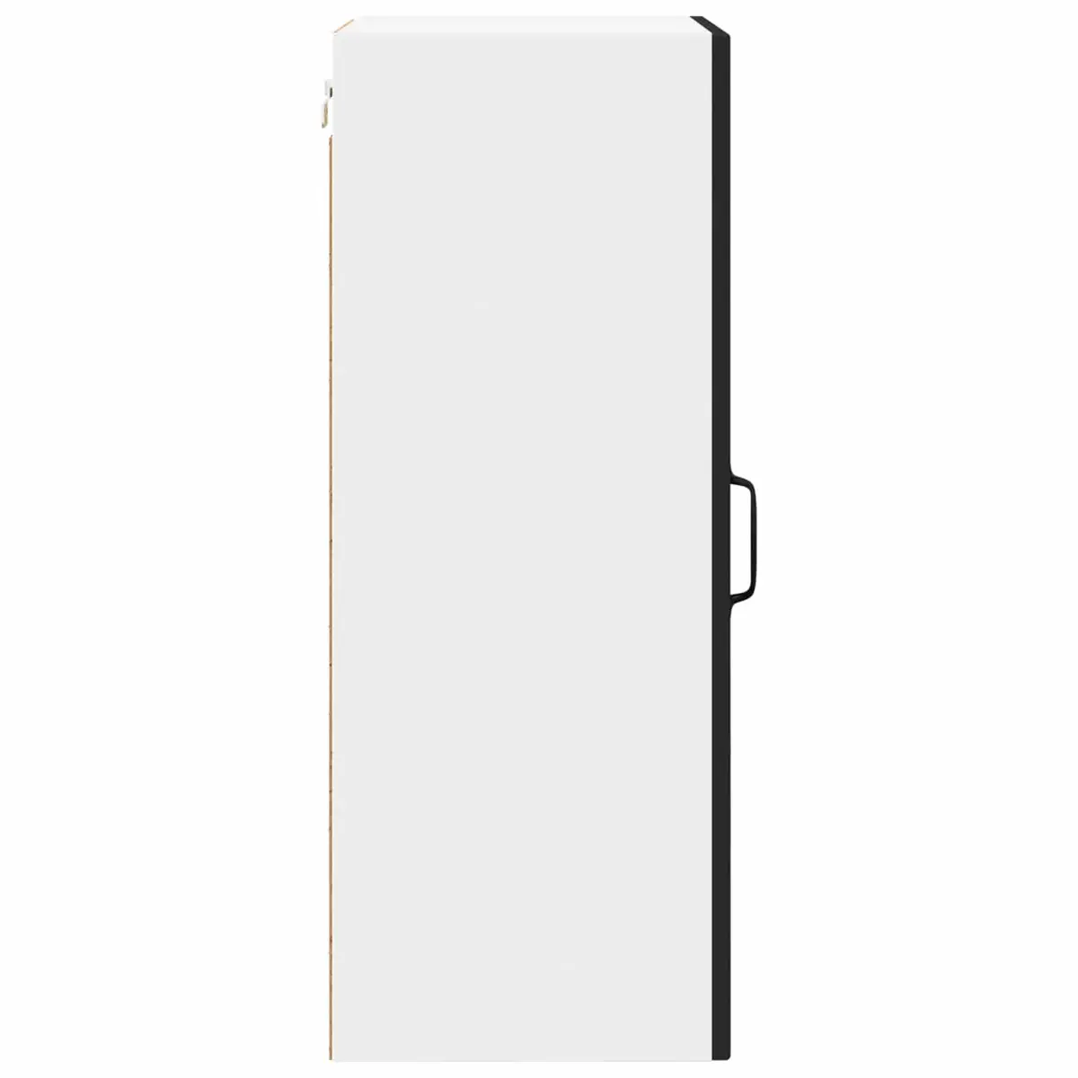 Wall Glass Cabinet Kitchen Storage Unit 40x31x80cm