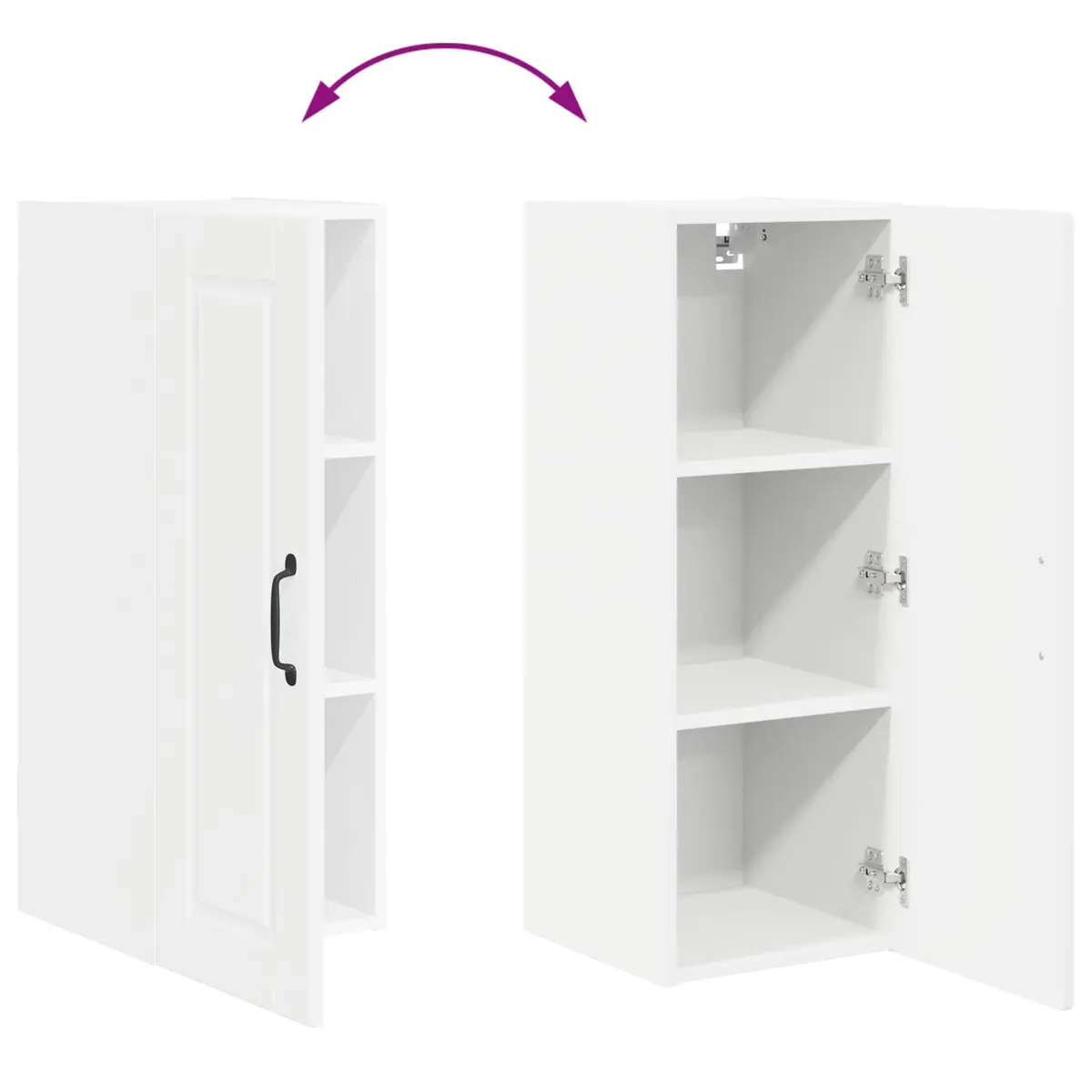 Engineered Wood Kitchen Wall Cabinet