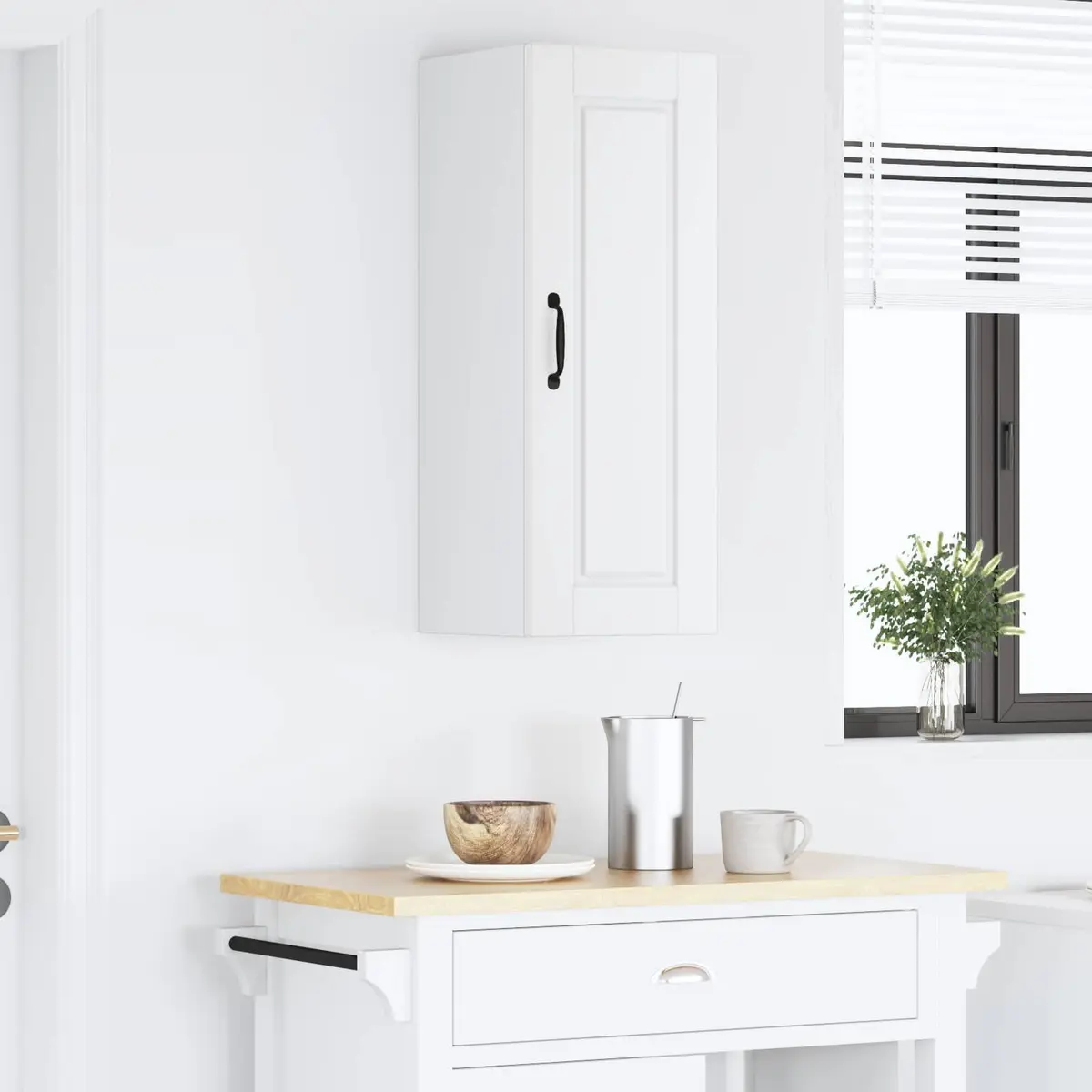 Engineered Wood Kitchen Wall Cabinet