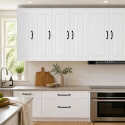 Wall Cabinet Dimensions: 30x31x80cm, Engineered Wood
