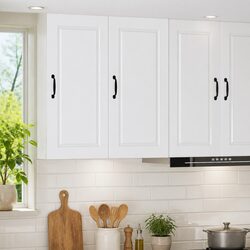 Wall-Mounted Kitchen Cabinet 40x31x80cm in White