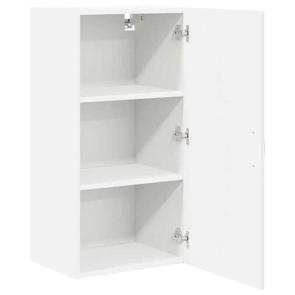 Wall-Mounted Kitchen Cabinet 40x31x80cm in White