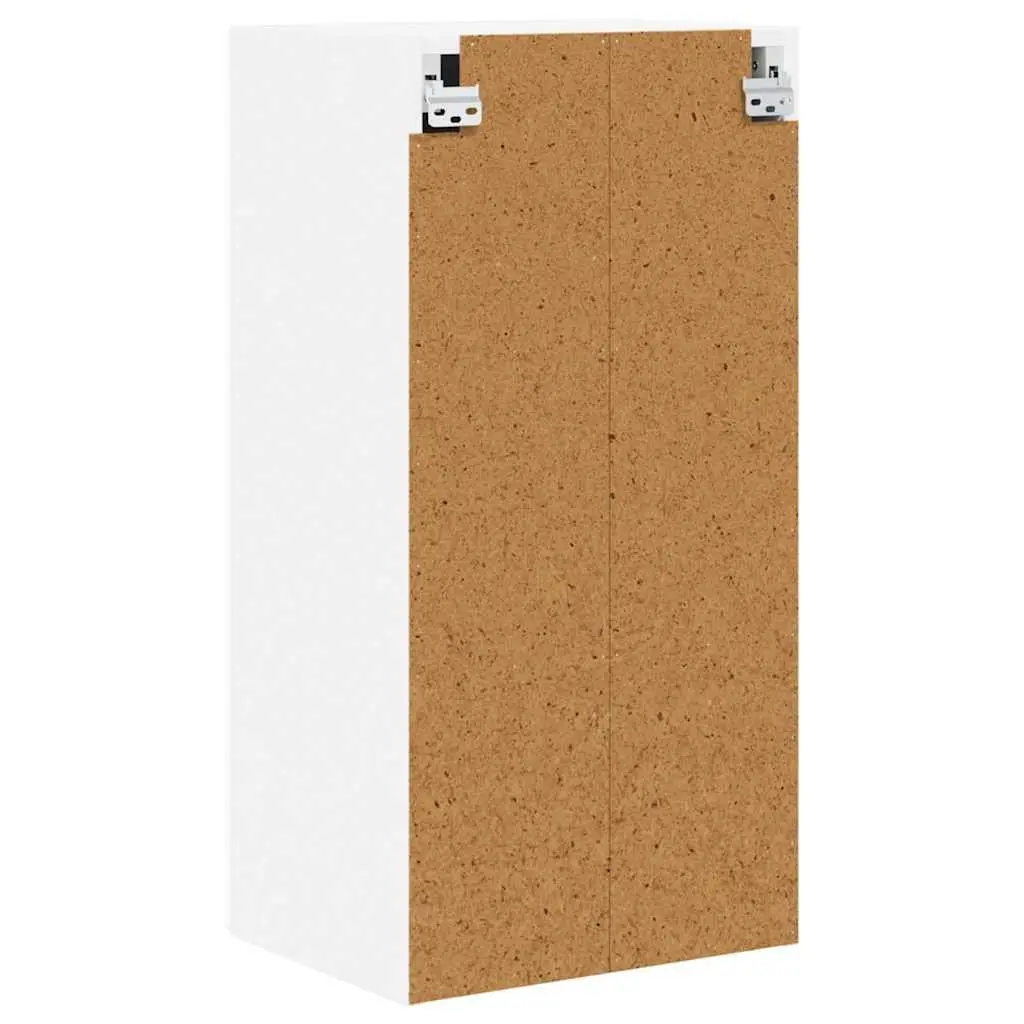 Wall-Mounted Kitchen Cabinet 40x31x80cm in White