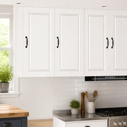 Specifications of Wall-Mounted High Gloss White Kitchen Cabinet