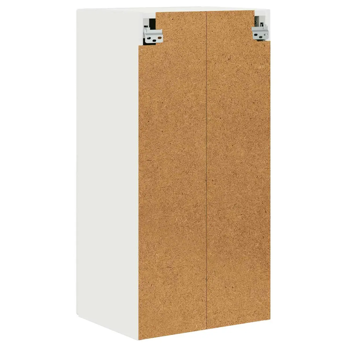 Wall-Mounted High Gloss White Kitchen Cabinet