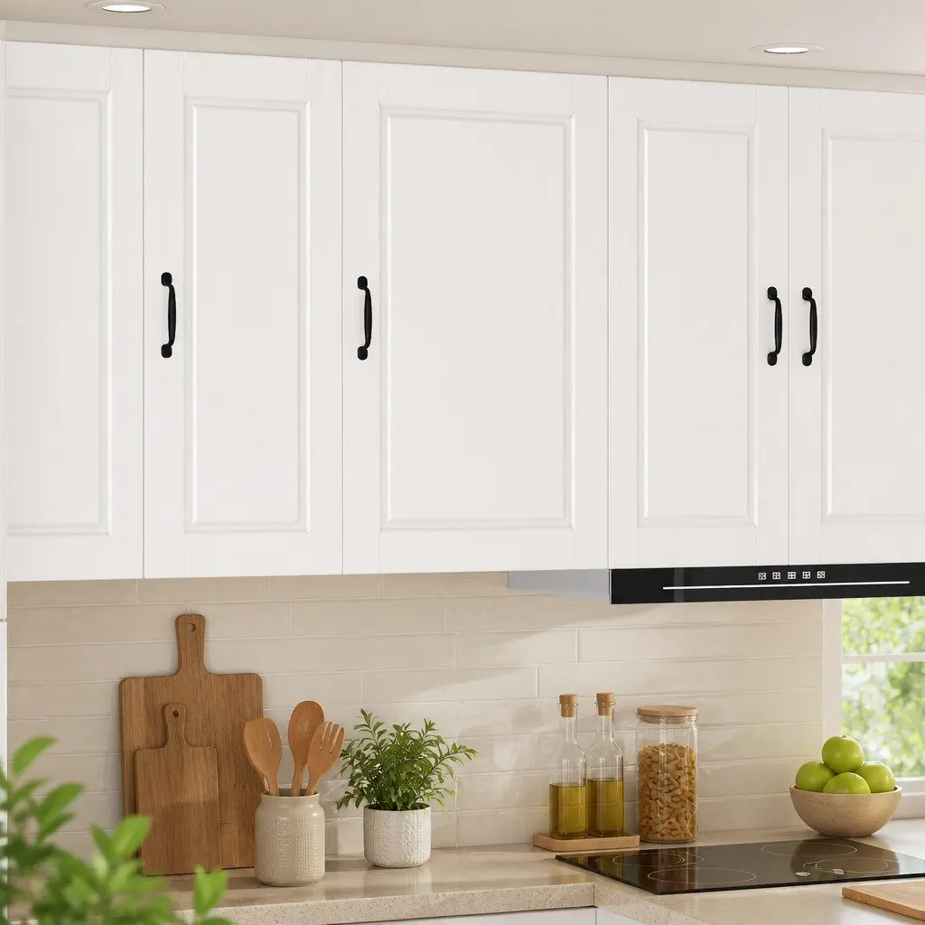 Kitchen Wall Cabinet White 50 x 31 x 80 cm