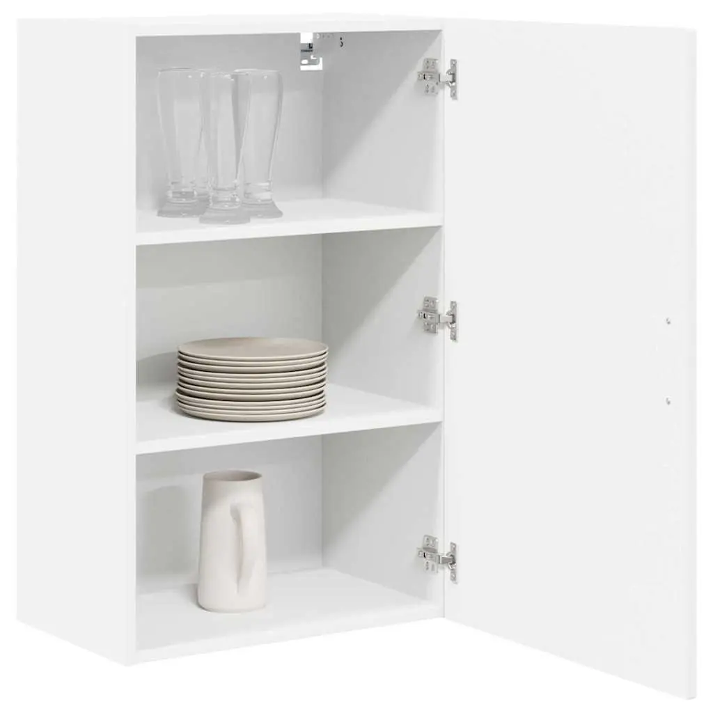 Kitchen Wall Cabinet White 50 x 31 x 80 cm