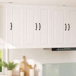 Specifications of Wall Cabinet PORTO in White 60 x 31 x 80 cm