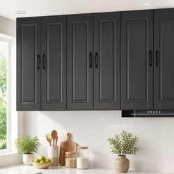 Engineered Wood Wall Cabinet with Dimensions 60x31x80cm