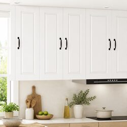 Dimensions 60 x 31 x 80 cm Wall Cabinet Kitchen Storage High Gloss White