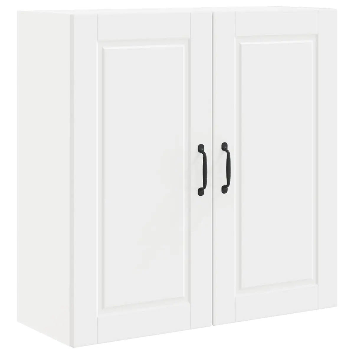 Wall Cabinet Kitchen 80 x 31 x 80 cm White Engineered Wood
