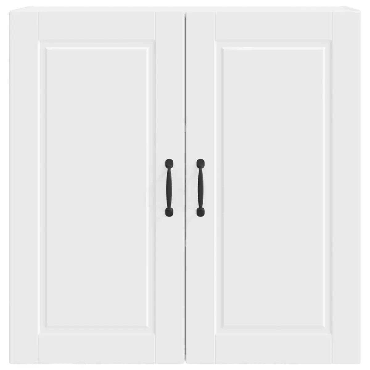 Wall Cabinet Kitchen 80 x 31 x 80 cm White Engineered Wood