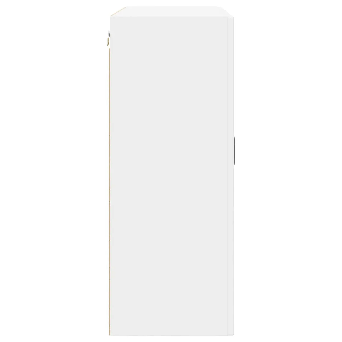 Wall Cabinet Kitchen 80 x 31 x 80 cm White Engineered Wood