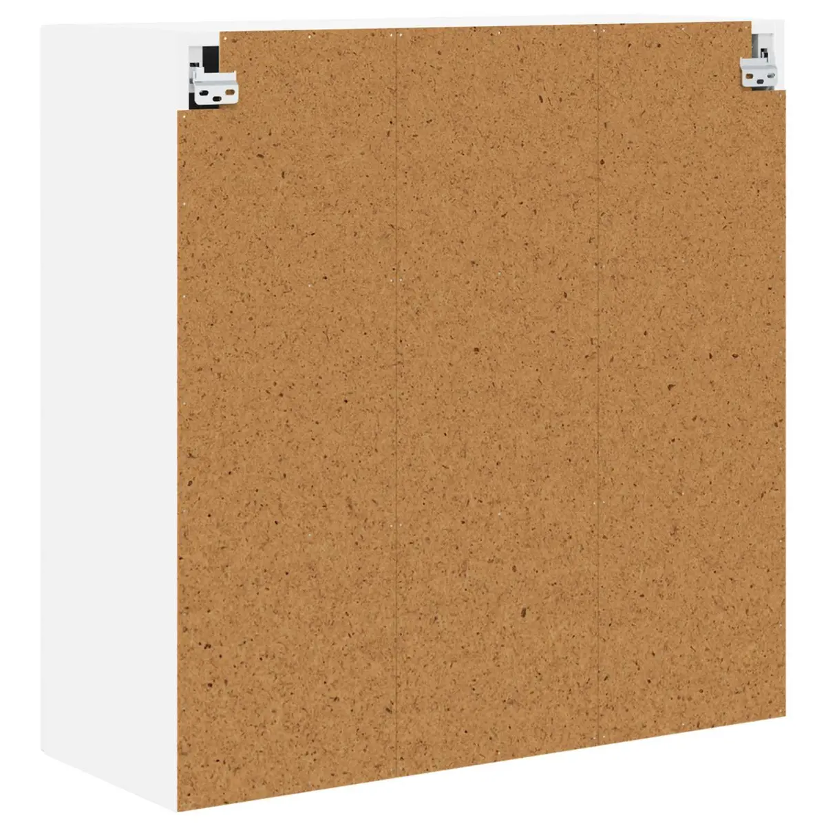 Wall Cabinet Kitchen 80 x 31 x 80 cm White Engineered Wood