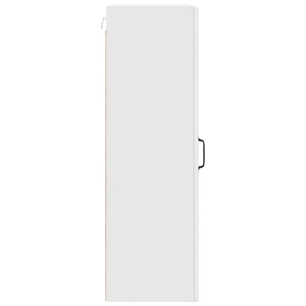 Wall Cabinet Kitchen Storage Unit White 30x31x100cm
