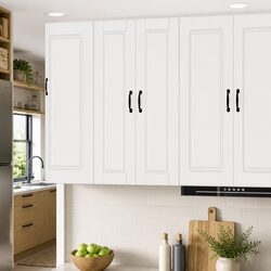 Dimensions and Features of Wall-Mounted Kitchen Cabinet