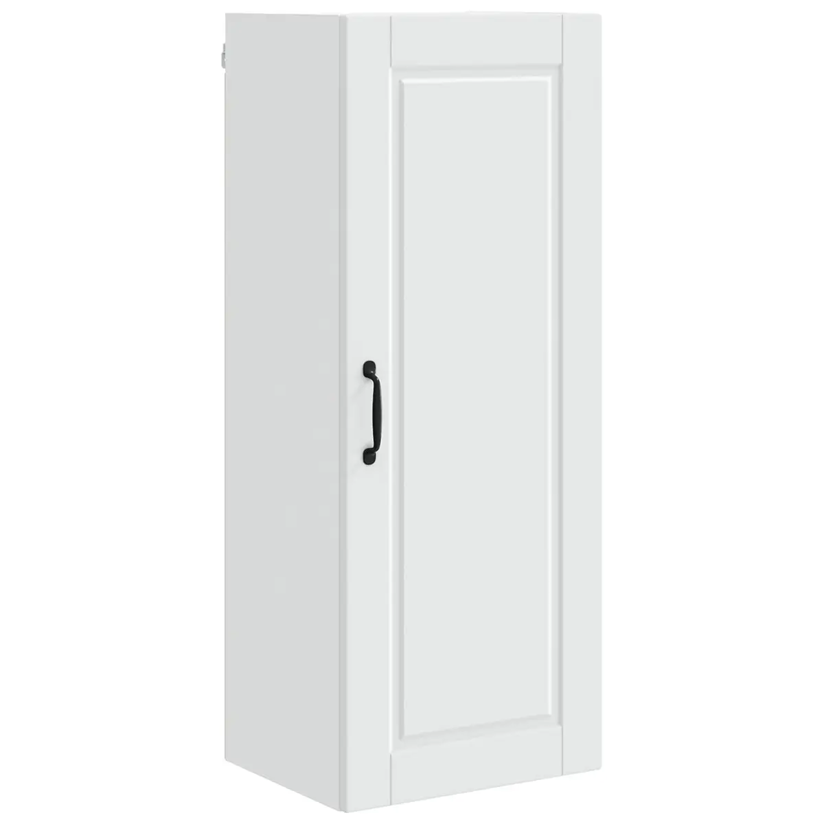 Wall Cabinet Kitchen Storage White Engineered Wood 40 x 31 x 100 cm