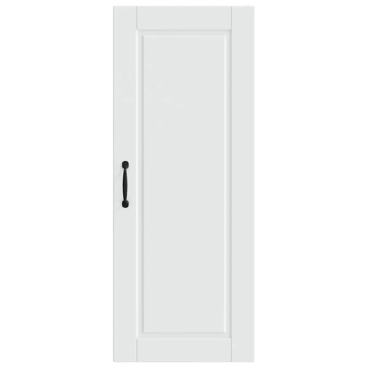 Wall Cabinet Kitchen Storage White Engineered Wood 40 x 31 x 100 cm