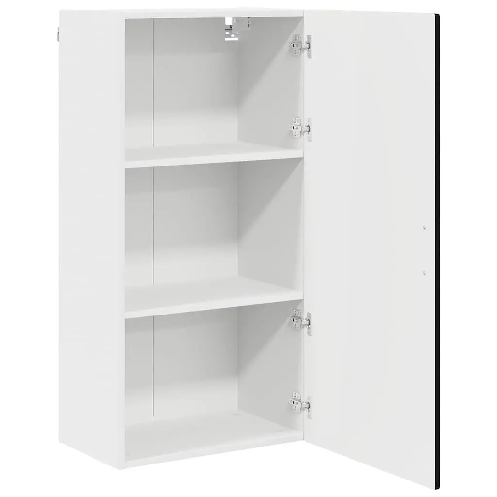 Wall Cabinet Kitchen Storage 50 x 31 x 100 cm Wall Mounted Shelf