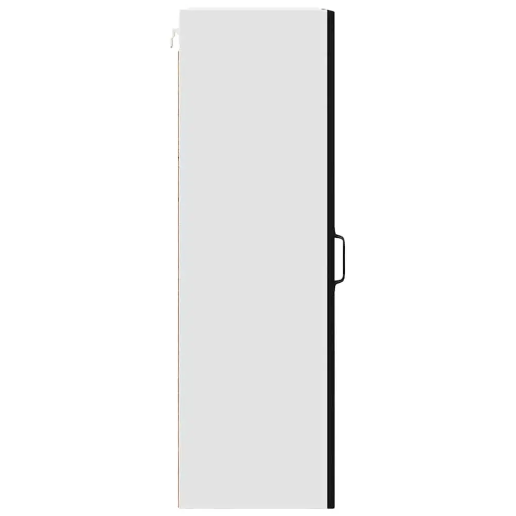 Wall Cabinet Kitchen Storage 50 x 31 x 100 cm Wall Mounted Shelf