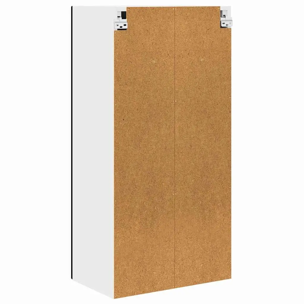 Wall Cabinet Kitchen Storage 50 x 31 x 100 cm Wall Mounted Shelf