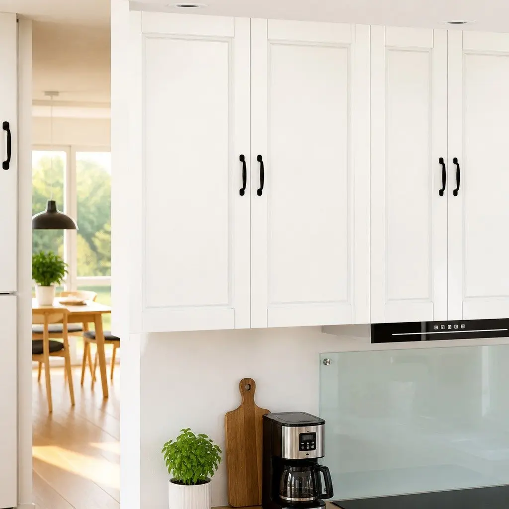 Wall Cabinet Kitchen Storage High Gloss White 50 x 31 x 100 cm