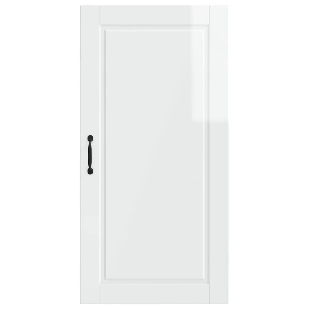 Wall Cabinet Kitchen Storage High Gloss White 50 x 31 x 100 cm