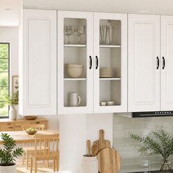 Specifications of Wall Mounted Kitchen Cabinet – White Finish