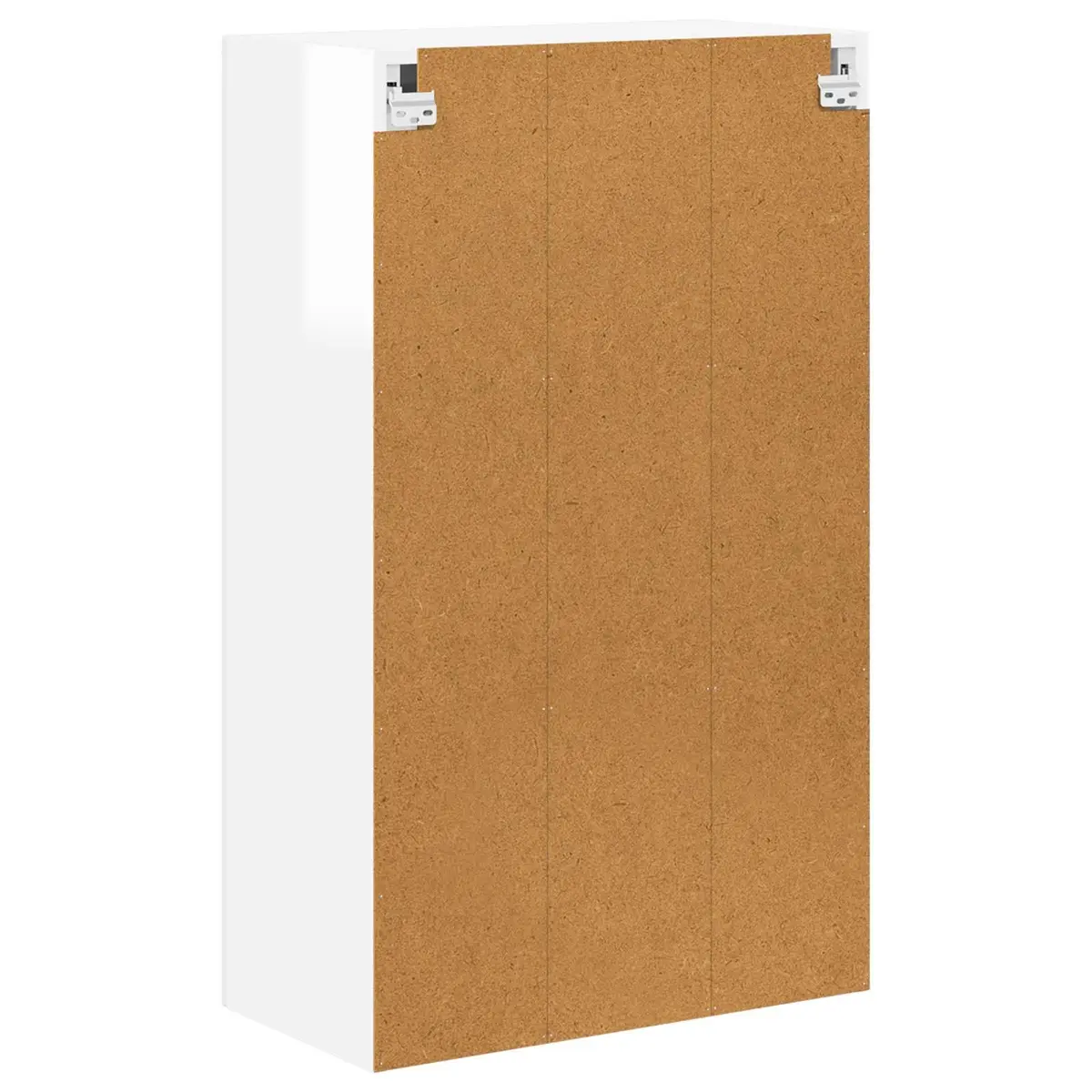 High Gloss White Wall Glass Cabinet