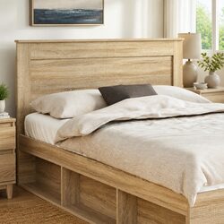 Sonoma Oak Headboard Specifications: 150cm Wide