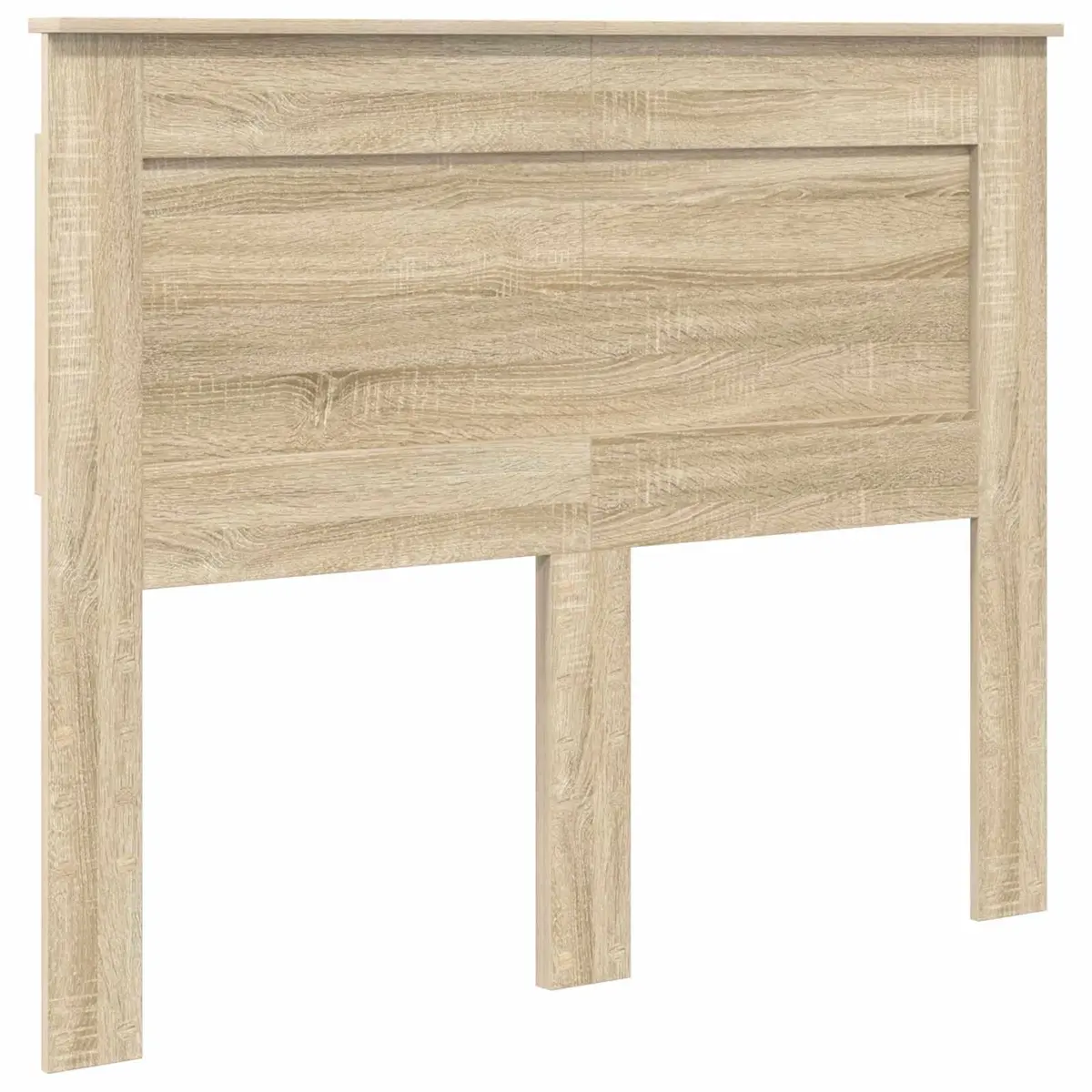 Headboard Modern Bedroom 135cm Sonoma Oak Brown Engineered Wood Furniture