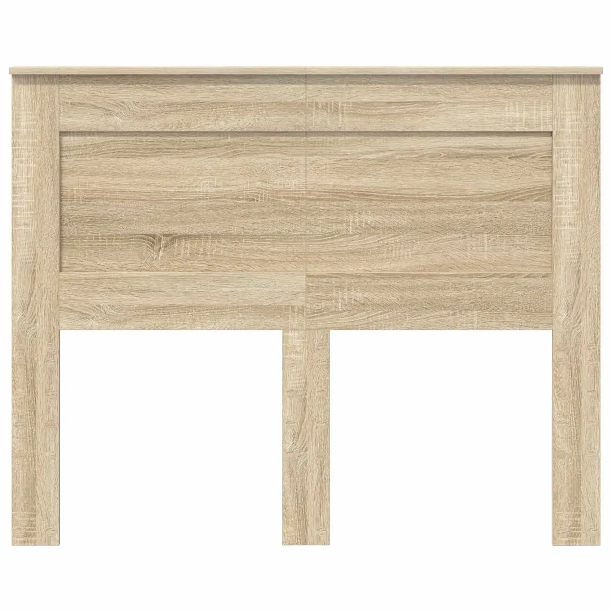 Headboard Modern Bedroom 135cm Sonoma Oak Brown Engineered Wood Furniture