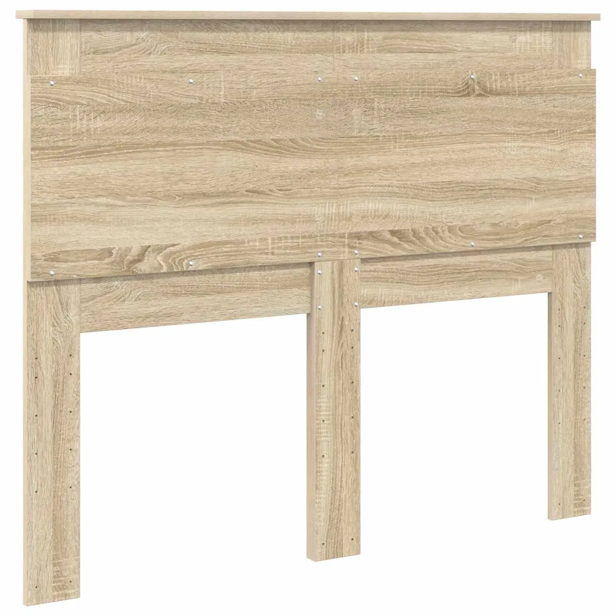 Headboard Modern Bedroom 135cm Sonoma Oak Brown Engineered Wood Furniture