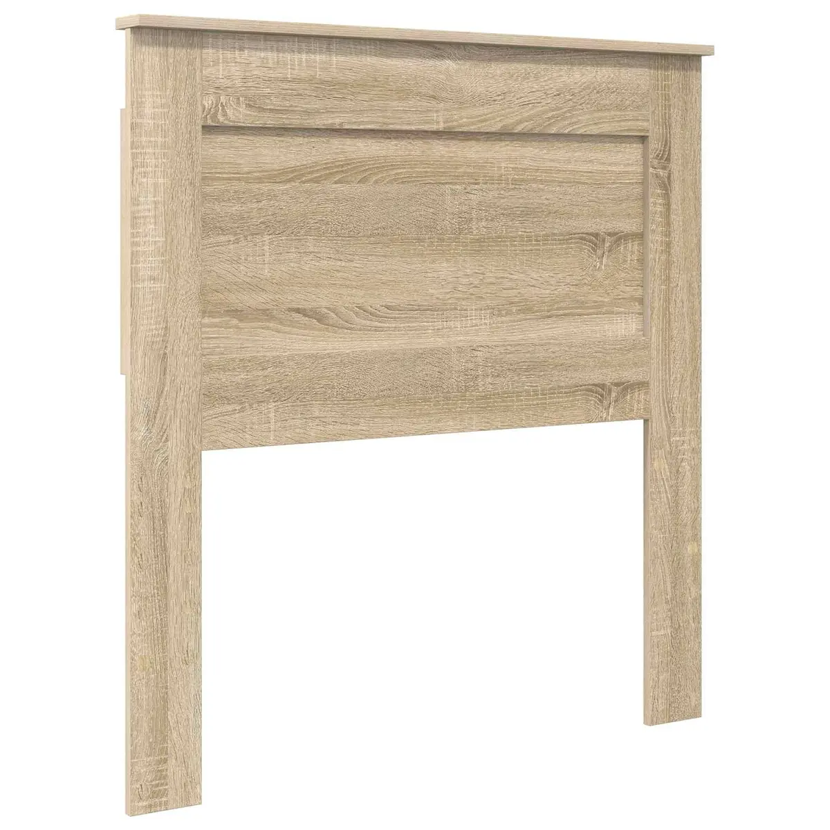 Sonoma Oak Headboard, 90cm Width, Engineered Wood