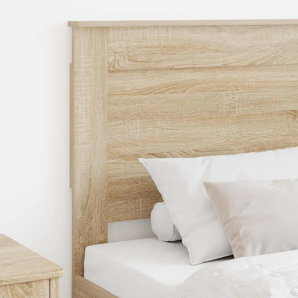 Sonoma Oak Headboard, 90cm Width, Engineered Wood