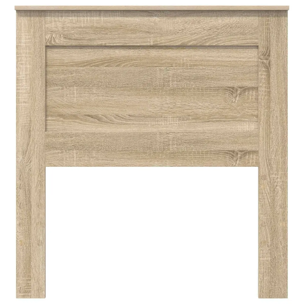 Sonoma Oak Headboard, 90cm Width, Engineered Wood
