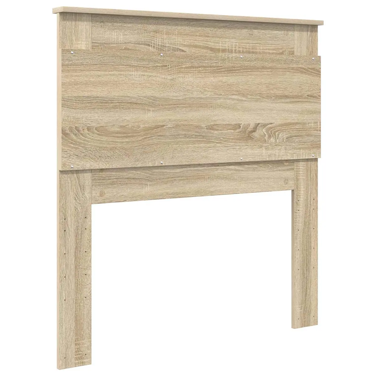 Sonoma Oak Headboard, 90cm Width, Engineered Wood