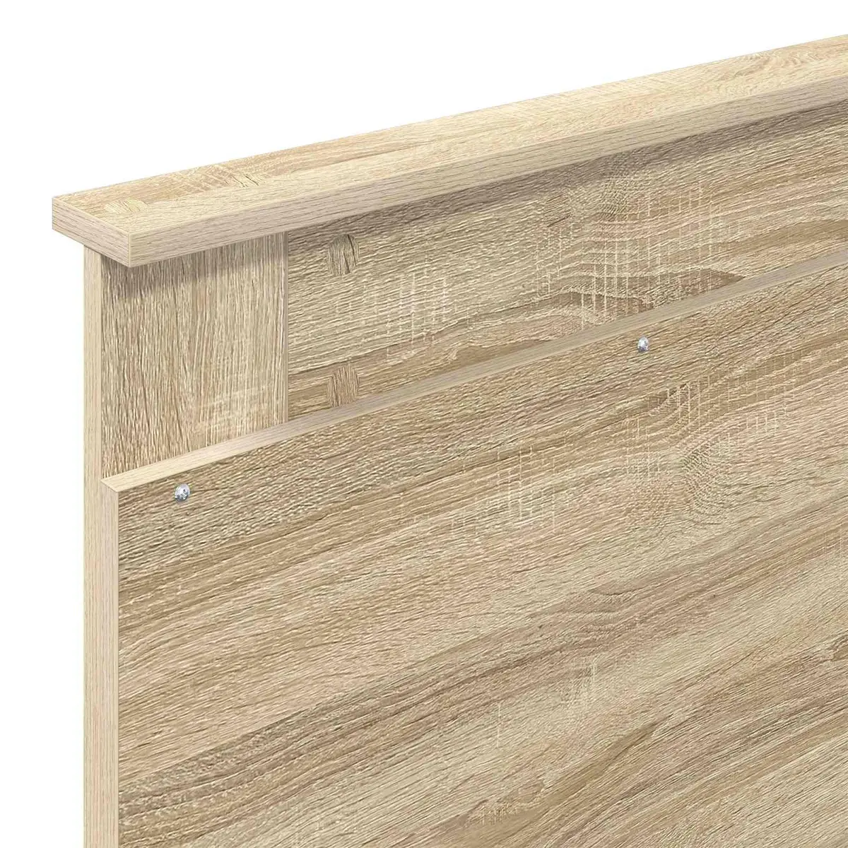 Sonoma Oak Headboard, 90cm Width, Engineered Wood