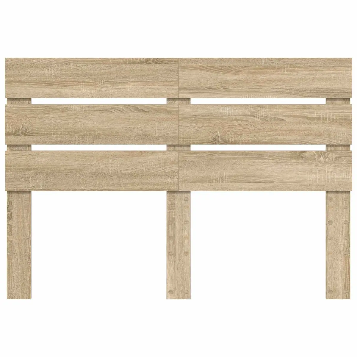 Headboard Engineered Wood Bedroom Furniture Modern Minimalist Design