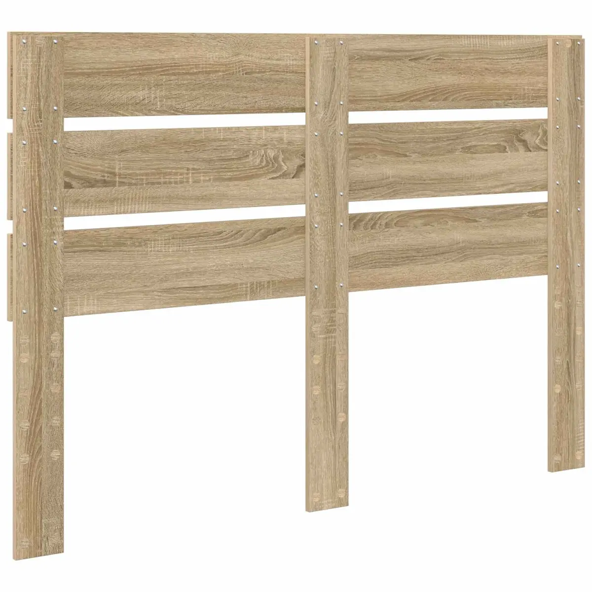 Headboard Engineered Wood Bedroom Furniture Modern Minimalist Design