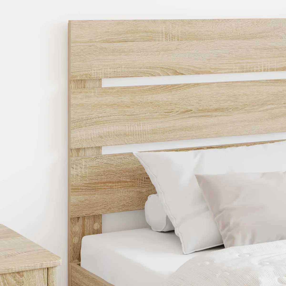 Rectangular Headboard in Sonoma Oak