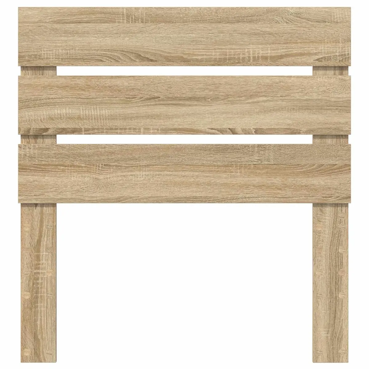 Rectangular Headboard in Sonoma Oak