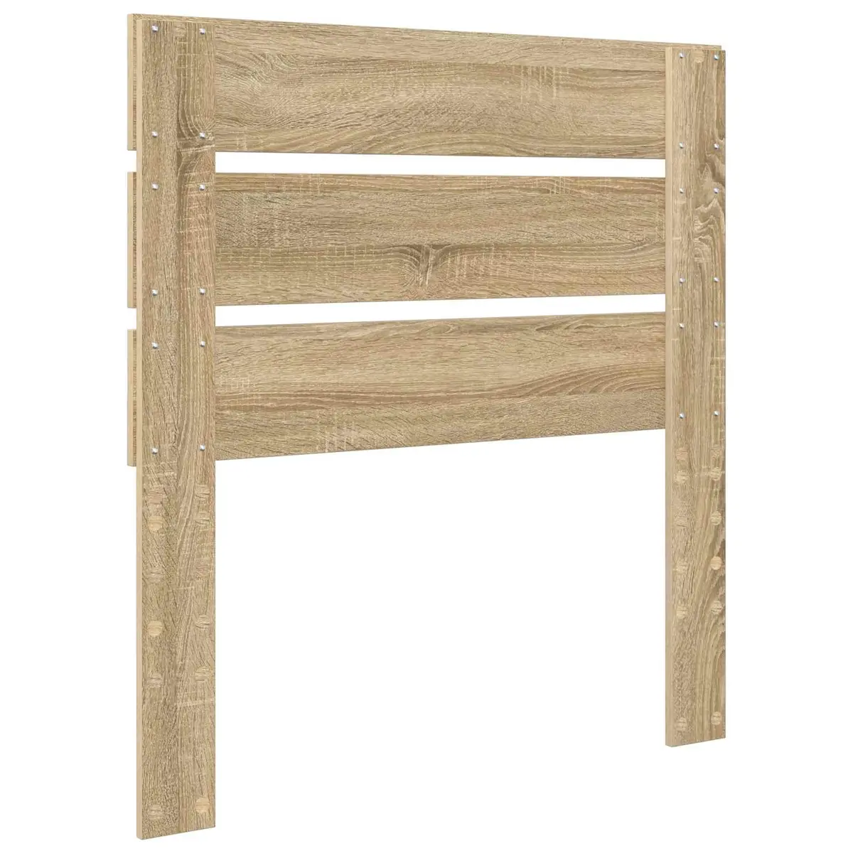 Rectangular Headboard in Sonoma Oak