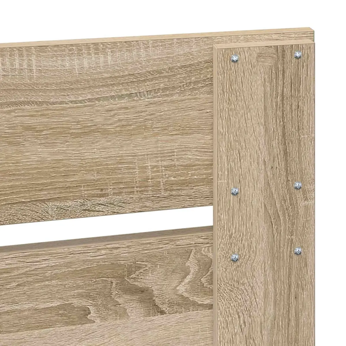 Rectangular Headboard in Sonoma Oak